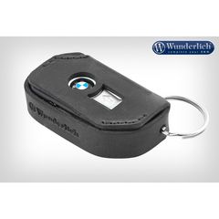 Δερματινη θηκη κλειδιου Wunderlich για μοντελα BMW Keyless Ride μαυρη