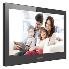 Δικτυακό (IP) μόνιτορ θυροτηλεόρασης Hikvision DS-KH8520-WTE1 Ethernet και WiFi , με μεγάλη οθόνη (ULTRA) αφής (touch) 10’’