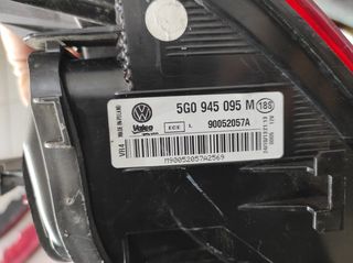 VOLKSWAGEN GOLF 7 13-16 ΦΑΝΑΡΙ ΠΙΣΩ ΕΞΩ ΑΡΙΣΤΕΡΟ-thumb-1