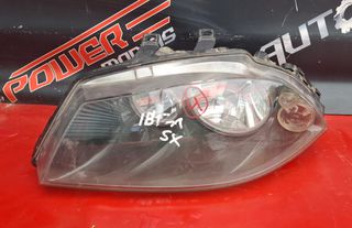 SEAT IBIZA 2002-2008 ΦΑΝΑΡΙ ΕΜΠΡΟΣ ΑΡΙΣΤΕΡΟ   ( ΔΙΛΑΜΠΟ ) A2*