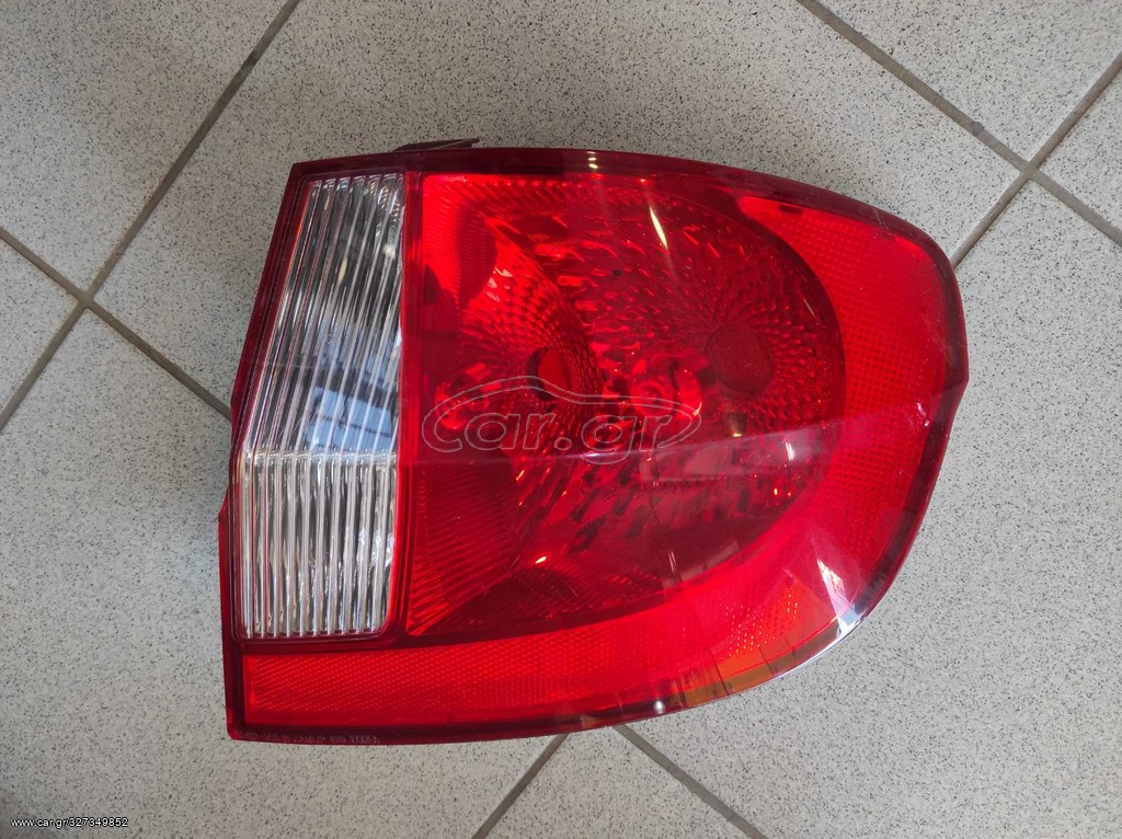 HYUNDAI GETZ 06-10 ΦΑΝΑΡΙ ΠΙΣΩ ΔΕΞΙ ME ΡΑΓΙΣΜΑ