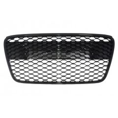 Μασκα εμπρός Audi R8 (2007-2012) Honeycomb Piano Black-thumb-3