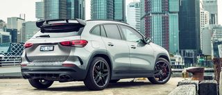 ΣΠΟΙΛΕΡ ΠΙΣΩ Mercedes GLA SUV H247 (2020-) AMG-Line Sport Package 45 AMG Design-thumb-7