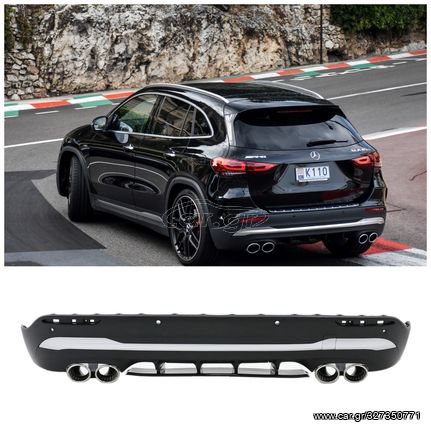 ΣΠΟΙΛΕΡ ΠΙΣΩ Mercedes GLA SUV H247 (2020-) AMG-Line Sport Package 45 AMG Design