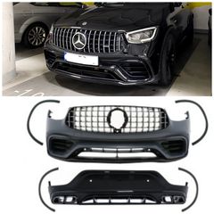 BODY KIT Mercedes GLC COUPE Facelift C253 (2020-Up) GLC63 AMG Design