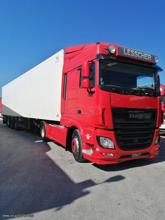 DAF 2013 106.460+SCHMITZ '05 M/T + AΔΕΙΑ