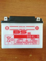 BS BATTERY (BB4L-B) Μπαταρία 🔋 Με Υγρά Καινούργια
