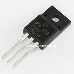 65N06 TO-220 PLASTIC ΤΡΑΝΖΙΣΤΟΡ MOSFET FQPF65N06 FQPF65N06