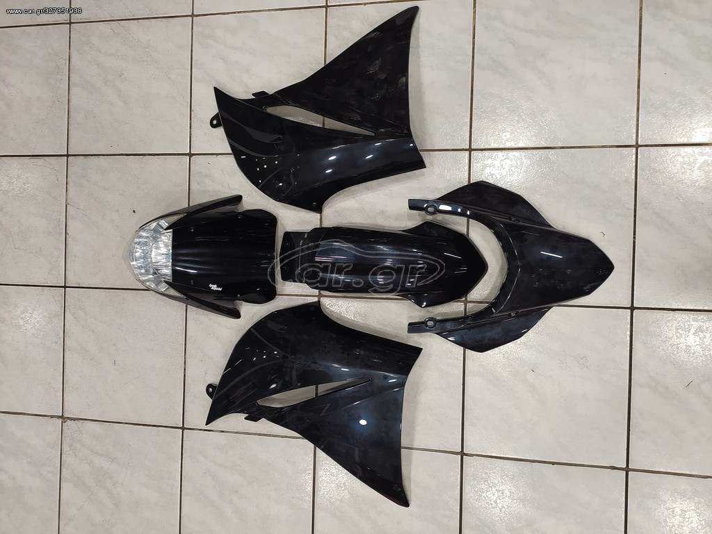 γνησια ετοιμοπαραδοτα black" σετ για xtx-xtr-xt 660 2004-2007