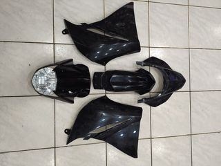 γνησια ετοιμοπαραδοτα black" σετ για xtx-xtr-xt 660 2004-2007-thumb-1