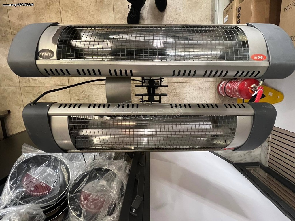 ΘΕΡΜΑΝΤΙΚΑ ΕΞΩΤΕΡΙΚΟΥ ΧΩΡΟΥ 1800Watt ΕΝΣΩΜΑΤΩΜΕΝΑ ΣΕ ΒΑΣΗ - 60053