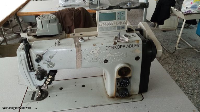Πωλούνται 100 μεταχειρισμένες μηχανές για βιοτεχνία ρούχων  