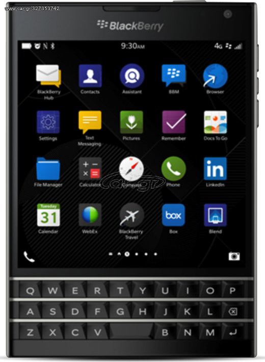Blackberry Passport
