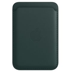 Apple iPhone Leather Wallet With MagSafe - Forest Green