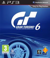 Gran Turismo 6 PS3 USED DISC ONLY