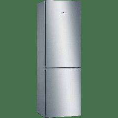 Bosch KGN36VLED Ψυγειοκαταψύκτης NoFrost, 326lt, Υ186xΠ60xΒ66εκ., Inox, E