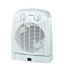 Termomax TR2009R Αερόθερμο Δαπέδου 2000W Λευκό