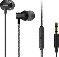 Ακουστικά stereo In-ear Handsfree - 3,5mm  Aiwa ESTM-50BK