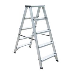 BHL9040 ΣΚΑΛΑ ΑΛΟΥΜΙΝΙΟΥ ΔΙΠΛΗ 5+5 BORMANN PRO 051411