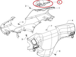 Καπάκι Αντλίας Φρένου PIAGGIO ZIP 50-100cc-thumb-1