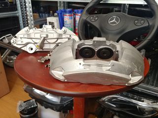 ΔΑΓΚΑΝΕΣ ΚΑΙΝΟΥΡΓΙΕΣ AMG pack 4 πιστονες MERCEDES BENZ E (W213).-thumb-12