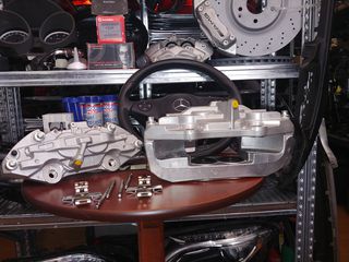 ΔΑΓΚΑΝΕΣ ΚΑΙΝΟΥΡΓΙΕΣ AMG pack 4 πιστονες MERCEDES BENZ E (W213).-thumb-16