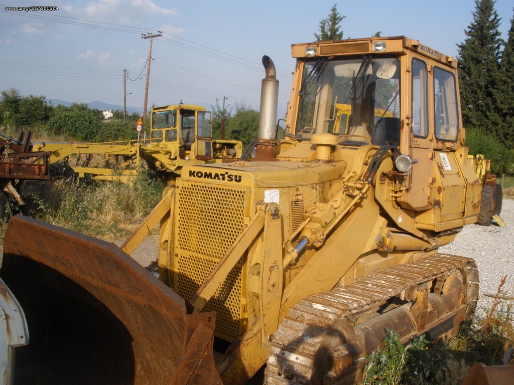Φορτωτής Με Ερπύστριες Komatsu 1982 D 57 S1