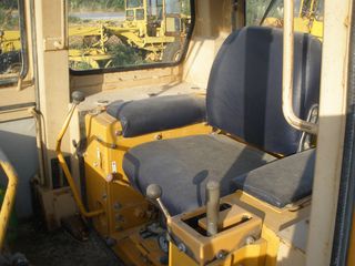 Loader With Track Chains Komatsu 1982 D 57 S1-thumb-1