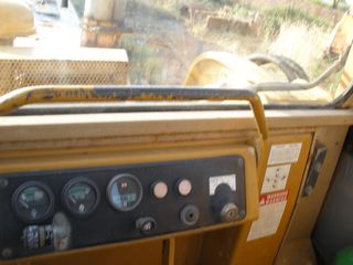 Loader With Track Chains Komatsu 1982 D 57 S1-thumb-3