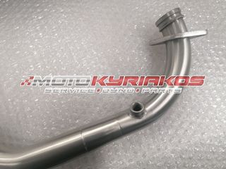 SYM VF 125 Εξάτμιση VPR TRIOVAL S  BLACK  BR+LAMDA-thumb-1