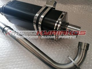 SYM VF 125 Εξάτμιση VPR TRIOVAL S  BLACK  BR+LAMDA-thumb-3