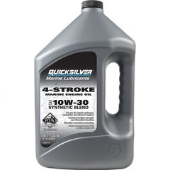 OIL 4 STROKE QUICKSILVER 10W30 FULL SYNTHETIC 4LT