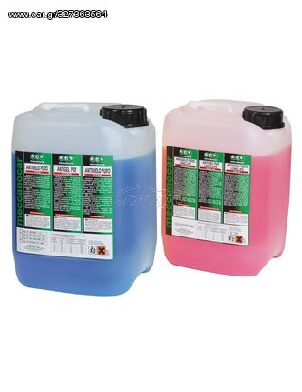 Αντιψυκτικό Meccanocar ANTIFREEZE LONG LIFE -40°C/G12 4L-RED