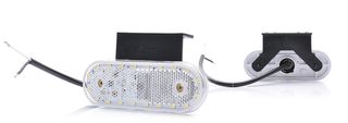 536Z WAS ΦΑΝΟΣ ΟΓΚΟΥ 12/24Volt ΛΕΥΚΟ ΠΑΓΟΥ ΜΕ 21 LED