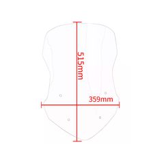 Ζελατίνα HONDA NC750X 2021-2024-thumb-3
