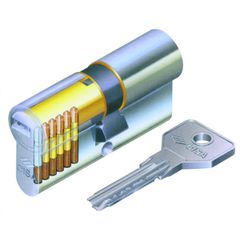 ΚΥΛΙΝΔΡΟΣ ΑΣΦΑΛΕΙΑΣ 70mm (28-43) ΚΙΤΡΙΝΟΣ ASIX Ε300-11 CISA