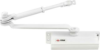 ΕΛΑΤΗΡΙΟ ΘΥΡΩΝ ΠΛΑΚΕ ΛΕΥΚΟ Ν.3-4 CISA 60470.03.45