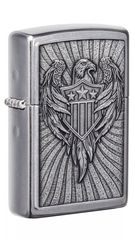 Αναπτήρας Zippo Eagle Shield Emblem Design 49450