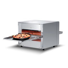 Φούρνος πίτσας Ηλεκτρικός αλυσίδα Τούνελ 3.5kW Διαστάσεις θαλάμου 36x45x85