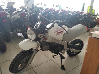 Honda Monkey ZB 50 1988 MONKEY50,ZB RT (AB22)HONDA-thumb-1