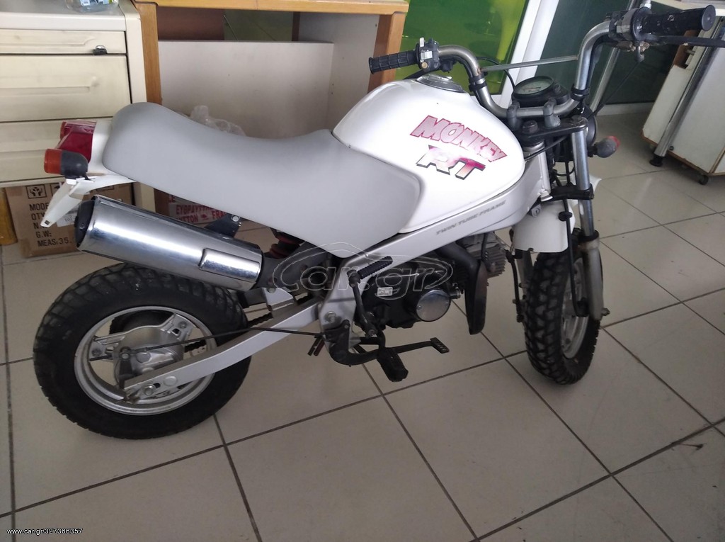 Honda Monkey ZB 50 1988 MONKEY50,ZB RT (AB22)HONDA