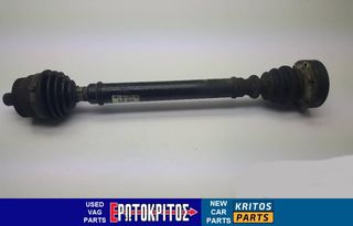 ΗΜΙΑΞΟΝΙΟ ΕΜΠΡΟΣ ΔΕΞΙΑ AUDI A6 C5 4B0407272AA ΜΕΤΑΧΕΙΡΙΣΜΕΝΟ ΓΝΗΣΙΟ