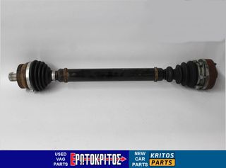 ΗΜΙΑΞΟΝΙΟ ΕΜΠΡΟΣ ΔΕΞΙΑ AUDI A6 C5 4B0407272BE ΜΕΤΑΧΕΙΡΙΣΜΕΝΟ ΓΝΗΣΙΟ
