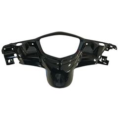 Καβούκι τιμονιού μάσκα κοντέρ γνήσιο Yamaha Crypton X 135 μαύρο