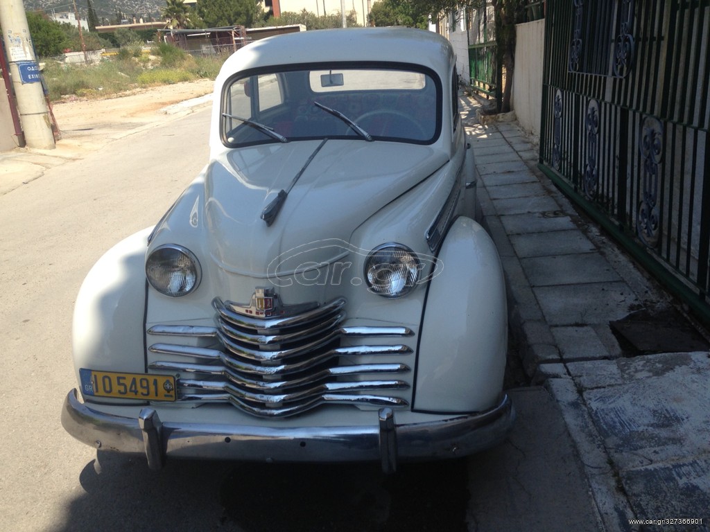 Opel Combo 1952 Olympia