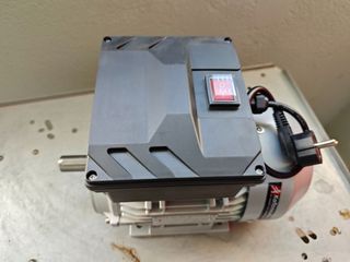 ΜΟΤΕΡ 3Hp 220v 2800στροφες ΔΙΠΛΟΥ ΠΥΚΝΩΤΗ  ΚΑΤΑΛΛΗΛΟ ΓΙΑ ΚΟΜΦΛΕΡ ΒΑΡ.ΤΥΠΟΥ ΚΛΑΣΗ ΙΕ2-thumb-1