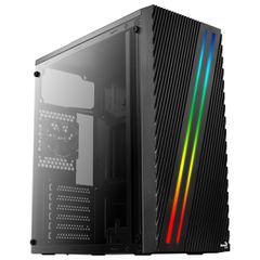 Aerocool Streak Midi Tower Black-thumb-2