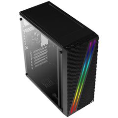 Aerocool Streak Midi Tower Black-thumb-3