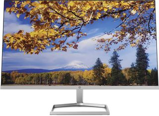 HP M27f 68.6 cm (27") 1920 x 1080 pixels Full HD LCD Black, Silver