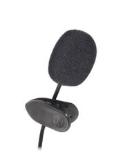 Esperanza EH178 Microphone with clip Black-thumb-1